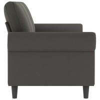 vidaXL 3-Seater Sofa Dark Gray 70.9