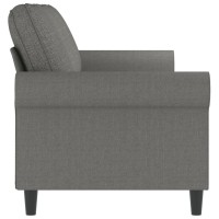 vidaXL 3-Seater Sofa Dark Gray 70.9