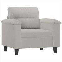 vidaXL Sofa Chair Light Gray 23.6