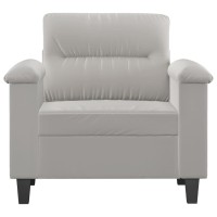 vidaXL Sofa Chair Light Gray 23.6