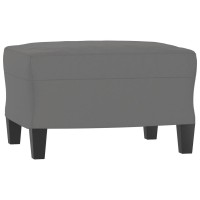 vidaXL Footstool Dark Gray 23.6