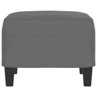 vidaXL Footstool Dark Gray 23.6