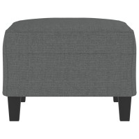 vidaXL Footstool Dark Gray 27.6