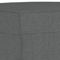 vidaXL Footstool Dark Gray 27.6