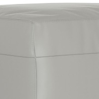 vidaXL Footstool Light Gray 27.6