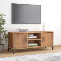 vidaXL TV Stand Brown 43.3