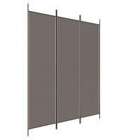 Vidaxl 3-Panel Room Divider Anthracite 59.1X78.7 Fabric