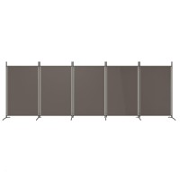 Vidaxl 5-Panel Room Divider Anthracite 170.5X70.9 Fabric
