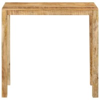 Vidaxl Bar Table 44.1X21.7X42.5 Solid Wood Mango
