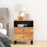 vidaXL Bedside Cabinet 19.7