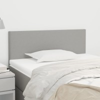 vidaXL Headboard Light Gray 39.4