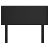 Vidaxl Headboard Black 39.4