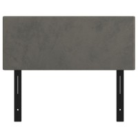 vidaXL Headboard Dark Gray 39.4