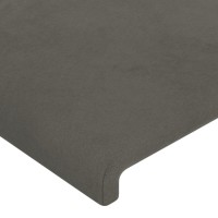 vidaXL Headboards 2 pcs Dark Gray 31.5