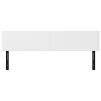 vidaXL Headboards 2 pcs White 35.4