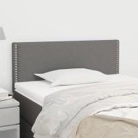 vidaXL Headboard Dark Gray 39.4