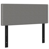 vidaXL Headboard Dark Gray 39.4