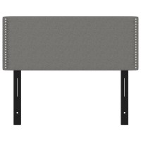 vidaXL Headboard Dark Gray 39.4