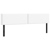 vidaXL Headboards 2 pcs White 31.5