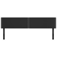 Vidaxl Headboards 2 Pcs Black 39.4