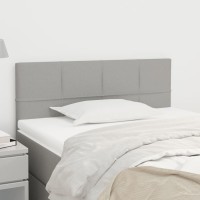 vidaXL Headboard Light Gray 39.4