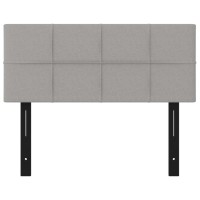 vidaXL Headboard Light Gray 39.4