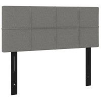 vidaXL Headboard Dark Gray 39.4