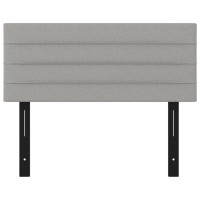 vidaXL Headboard Light Gray 39.4