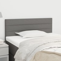 vidaXL Headboard Dark Gray 39.4