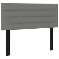 vidaXL Headboard Dark Gray 39.4