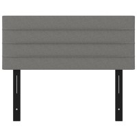 vidaXL Headboard Dark Gray 39.4