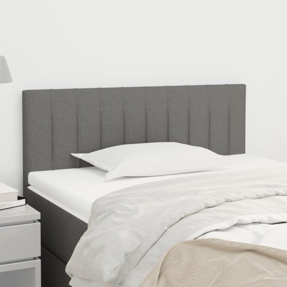 vidaXL Headboard Dark Gray 39.4