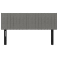 vidaXL Headboards 2 pcs Dark Gray 28.3