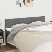 vidaXL Headboards 2 pcs Dark Gray 35.4