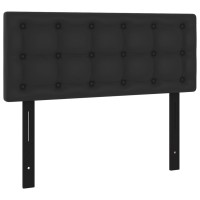 vidaXL Headboard Black 39.4