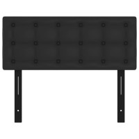 vidaXL Headboard Black 39.4