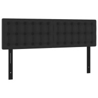 vidaXL Headboards 2 pcs Black 28.3