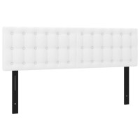 vidaXL Headboards 2 pcs White 28.3