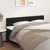 vidaXL Headboards 2 pcs Black 31.5