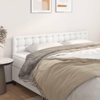 vidaXL Headboards 2 pcs White 31.5