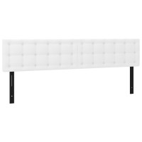 vidaXL Headboards 2 pcs White 31.5