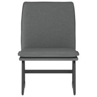 Vidaxl Lounge Chair Dark Gray 20.5X29.5X29.9 Fabric