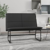 vidaXL Bench Black 39.4