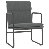 Vidaxl Lounge Chair Dark Gray 21.7X25.2X31.5 Fabric