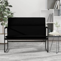 Vidaxl Bench Black 39.4X25.2X31.5 Faux Leather