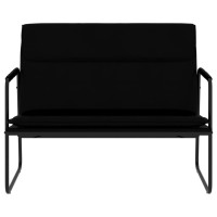 Vidaxl Bench Black 39.4X25.2X31.5 Faux Leather