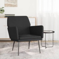 vidaXL Armchair Black 24.4