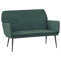 vidaXL Bench Dark Green 42.5