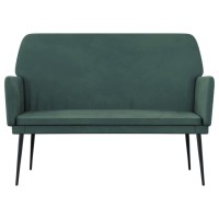 vidaXL Bench Dark Green 42.5