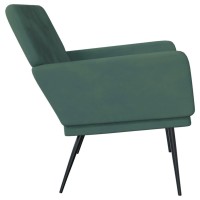 vidaXL Bench Dark Green 42.5